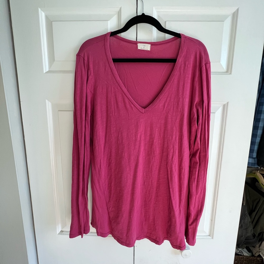 T.la long sleeve top